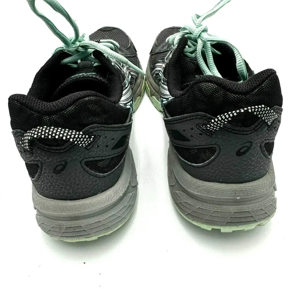 Asics Womens Size 10 Gel Venture 6 T7G7Q(D)‎ teal Gray Running Shoes Sneakers